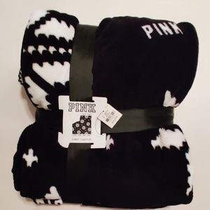 Victoria Secret Pink Blanket (Used, Not New)